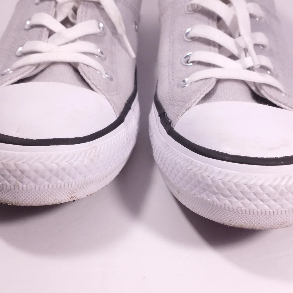 Converse Chuck Taylor All Star Madison Sneaker Women's Size 10 Wolf Grey White - Picture 7 of 8